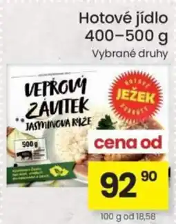 Kubík potraviny Hotové jídlo nabídka