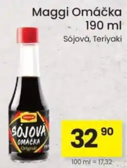 Kubík potraviny Maggi Sójová omáčka nabídka