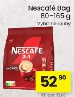 Kubík potraviny Nescafe bag nabídka