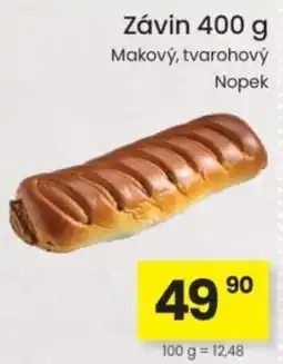 Kubík potraviny Nopek Závin nabídka