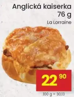 Kubík potraviny La Lorraine anglická kaiserka nabídka