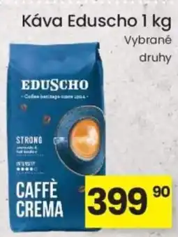 Kubík potraviny Eduscho káva vybrané druhy nabídka