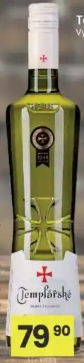 Kubík potraviny Templářské vino nabídka