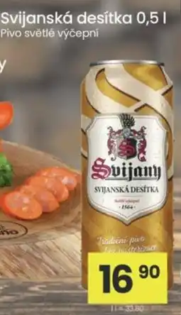 Kubík potraviny Svijanská desítka nabídka