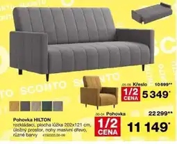 Sconto Pohovka HILTON nabídka