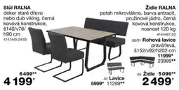 Sconto Židle RALNA nabídka