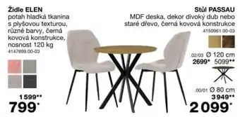 Židle ELEN