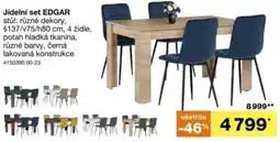 Sconto Edgar jídelní set nabídka