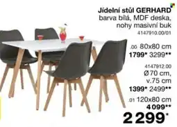 Sconto Gerhard jídelní stůl nabídka