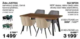 Sconto Židle JUSTINA nabídka