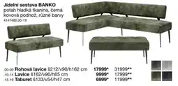 Sconto Jídelní sestava Banko nabídka