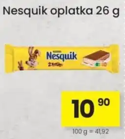 Kubík potraviny Nesquik oplatka nabídka