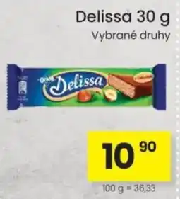 Kubík potraviny Delissa nabídka