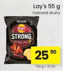 Kubík potraviny Lay's Strong nabídka