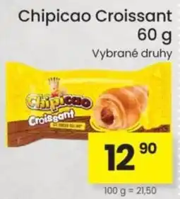 Kubík potraviny Chipicao Croissant nabídka