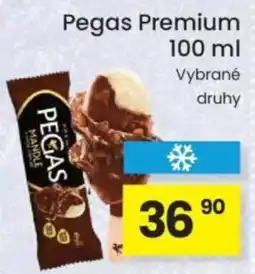 Kubík potraviny Pegas Premium nabídka
