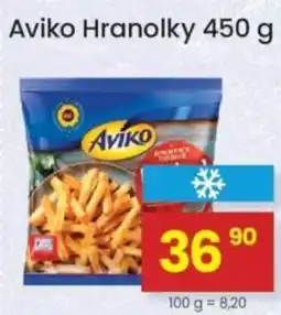 Kubík potraviny Aviko Hranolky nabídka