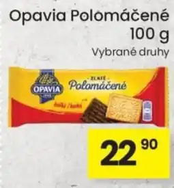 Kubík potraviny Opavia Polomáčené nabídka