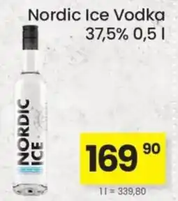 Kubík potraviny Nordic Ice Vodka nabídka