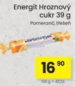 Kubík potraviny Energit Hroznový cukr nabídka