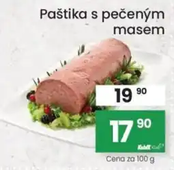 Kubík potraviny Kubik Paštika s pečeným masem nabídka