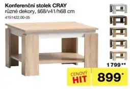 Sconto Cray konferenční stolek nabídka