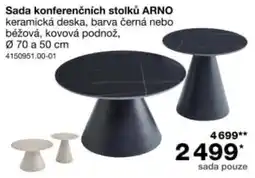 Sconto Arno sada konferenčních stolků nabídka
