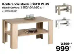 Sconto Joker plus konferenční stolek nabídka