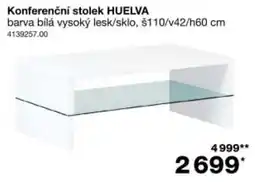 Sconto Huelva konferenční stolek nabídka