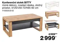 Sconto Bitty konferenční stolek nabídka