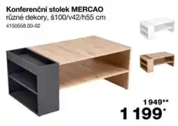 Sconto Mercao konferenční stolek nabídka