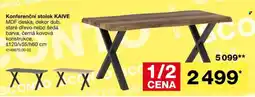 Sconto Kaive konferenční stolek nabídka