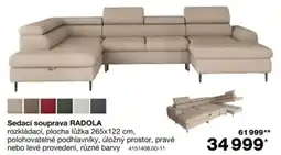 Sconto Radola sedací souprava nabídka