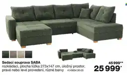 Sconto Saba sedací souprava nabídka