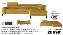 Sconto Revo sedací souprava nabídka