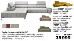 Sconto Palladio sedací souprava nabídka