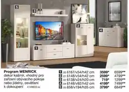 Sconto Program WENRICK nabídka