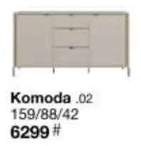 Sconto Komoda .02 nabídka