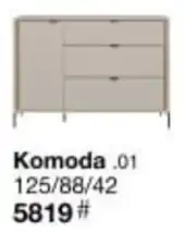 Sconto Komoda .01 nabídka