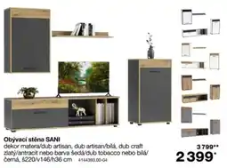 Sconto Obývací stěna Sani nabídka