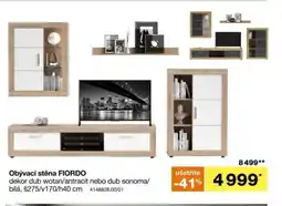 Sconto Obývací stěna Fiordo nabídka