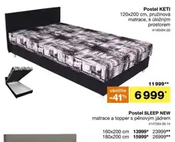 Sconto Postel KETI nabídka