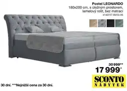 Sconto Sconto nábytek postel leonardo nabídka