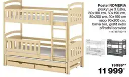 Sconto Postel ROMERIA nabídka