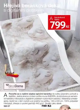 Decodoma Beránková deka nabídka