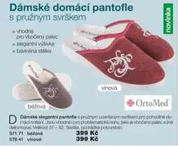 Decodoma Dámské domácí pantofle nabídka