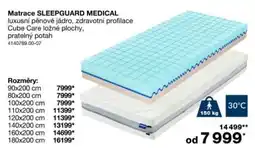 Sconto Sleeeguard medical matrace nabídka