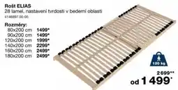 Sconto Rošt ELIAS nabídka
