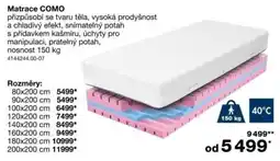 Sconto Matrace COMO nabídka