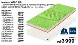 Sconto Visco air matrace nabídka